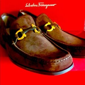 10.5 Salvatore Ferragamo Loafers
